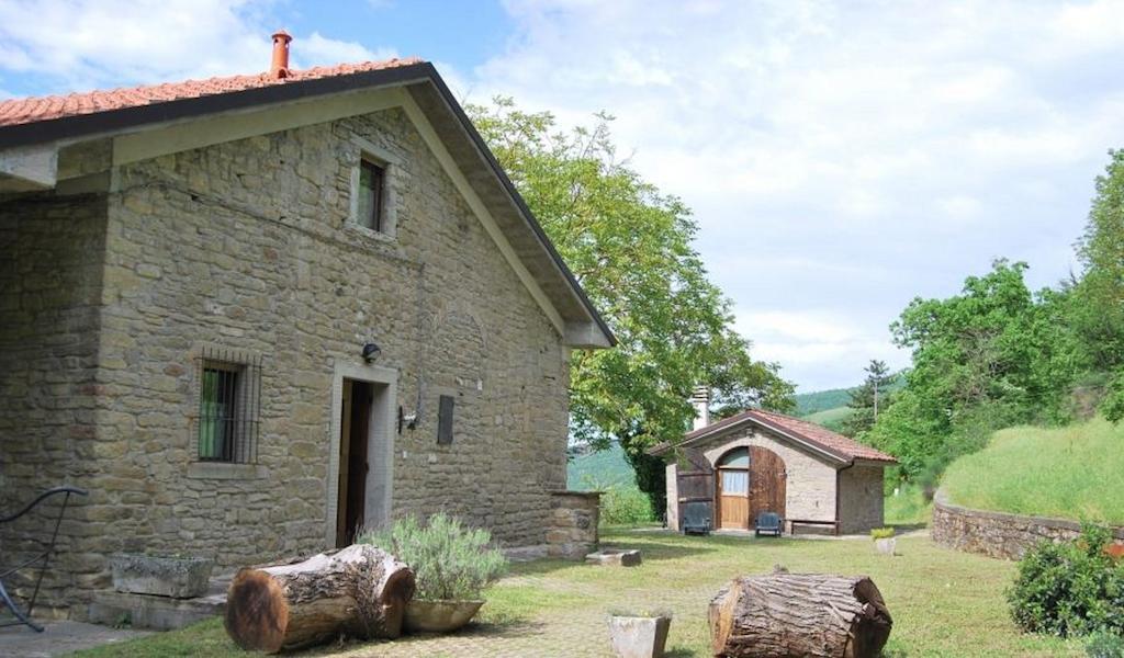 Вілла Agriturismo Badia Di Susinana Палаццуоло-суль-Сеніо Номер фото
